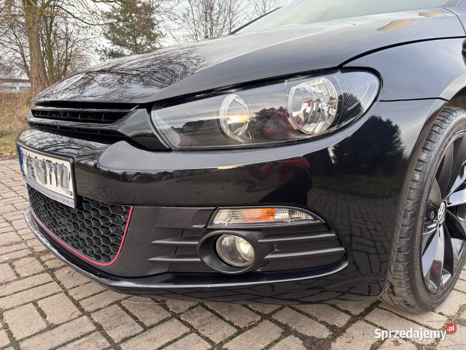 Volkswagen Scirocco 20tdi Zamiana garażowany Volkswagen Mieścisko