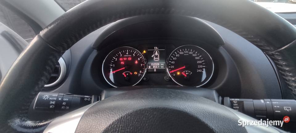 Nissan Qashqai opłacony bezwypadkowy Drogomyśl