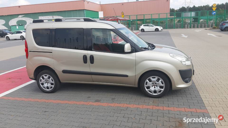 Fiat Doblo 7osobowy 16mjet 159000 Łomianki
