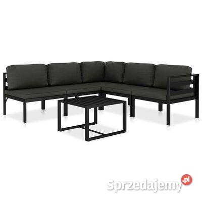 vidaXL 6cz zestaw wypoczynkowy poduszki Warszawa