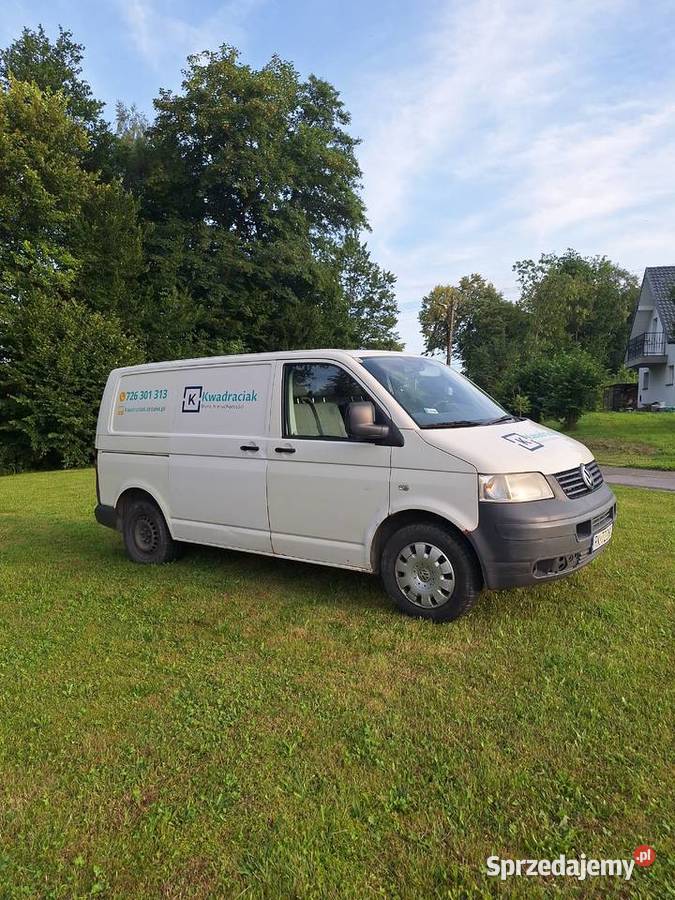VW T5 silnik 25 Diesel 2008 4X4 HAK Krosno