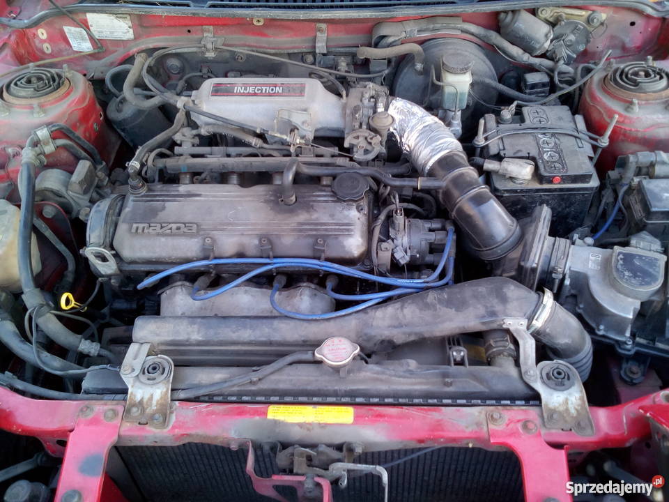 Mazda 323F BG 4/5 Szczeblotowo