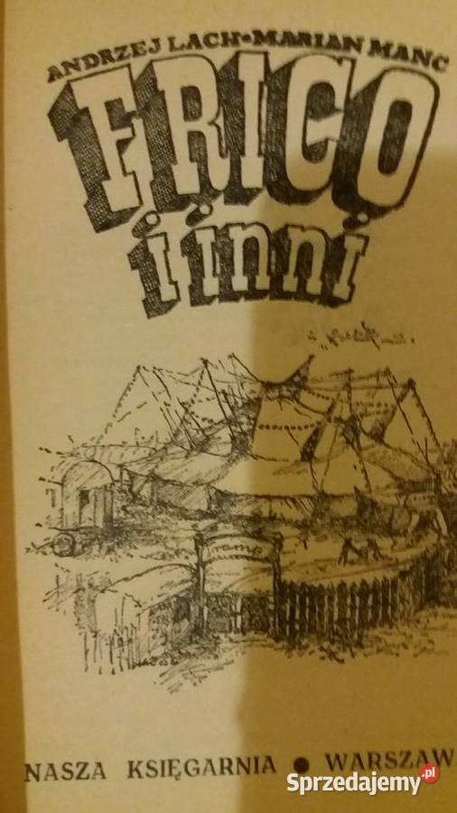 Frico i inni książki dziecięce prezenty Warszawa