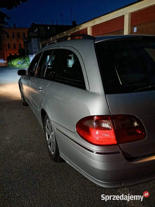 Mercedes w211 E 22 cdi 2006 zadbany Koszalin