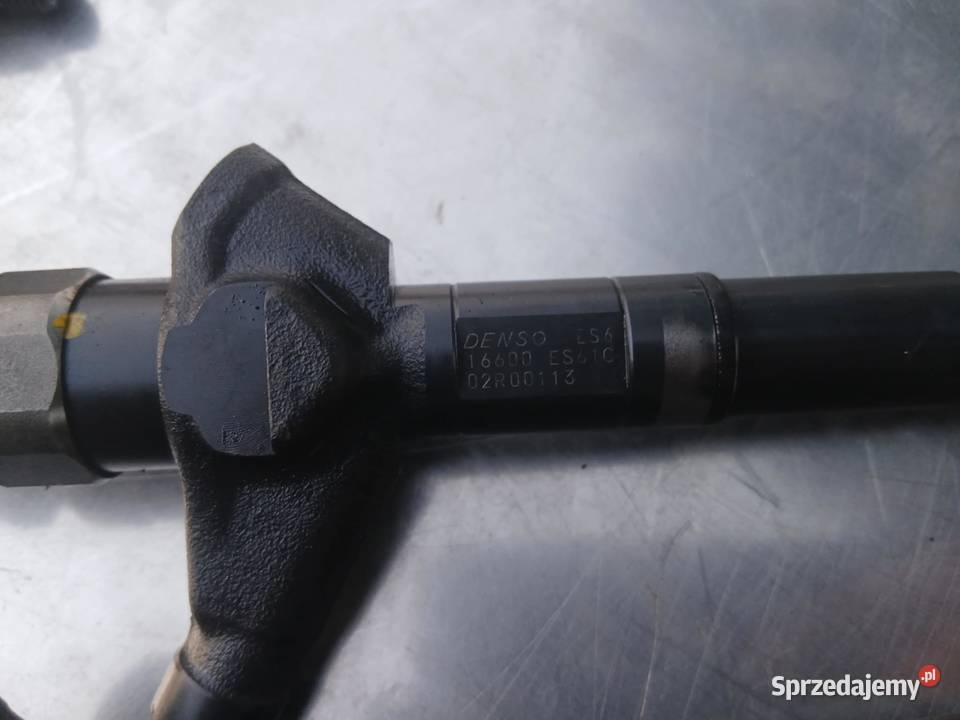 Wtryski xtrial t30 Denso 16600 ES61C osobowe Wtryskiwacze Nowa Ruda