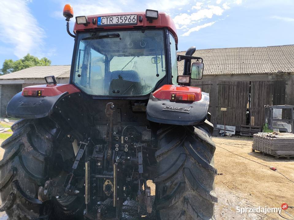 Case mx120 z turem Skrzynia biegów Manualna Łążynek