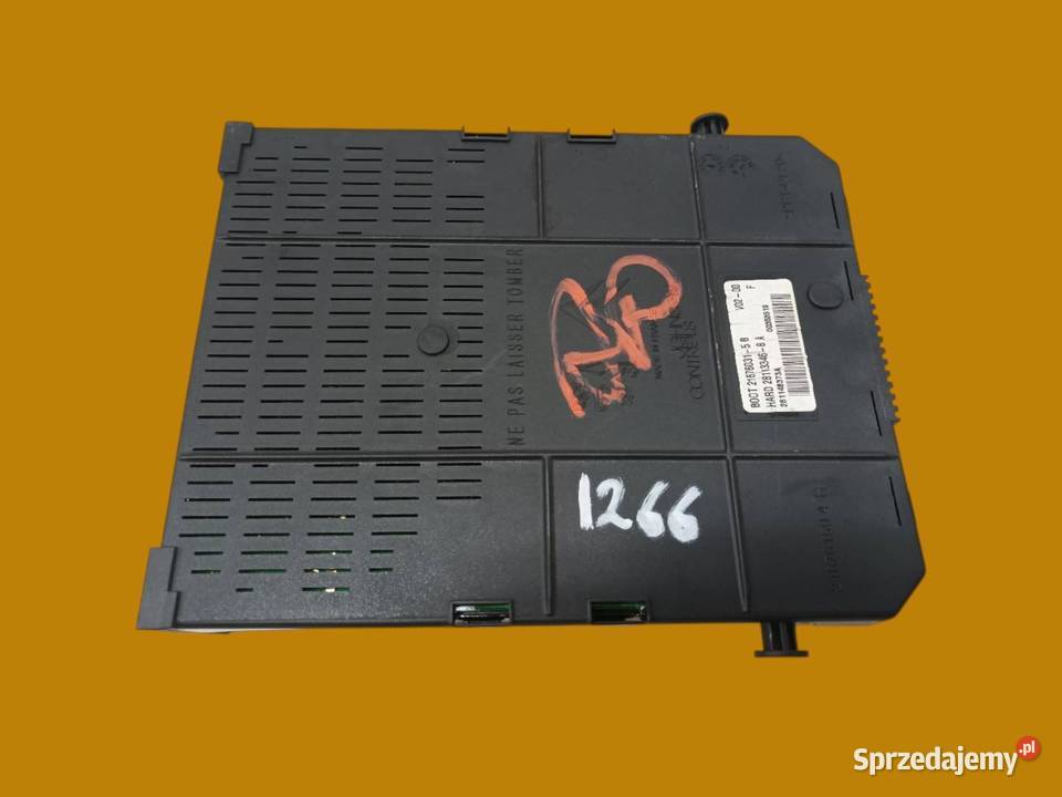 SKRZYNKA BSI 9660105980 H0501 Peugeot 307 I sprzedam