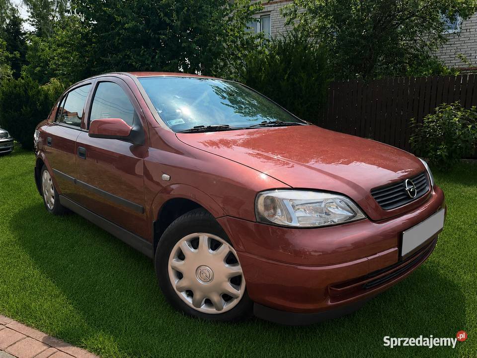 Opel Astra G 12 Benzyna 75 Przebieg 81 Hatchback Halinów sprzedam