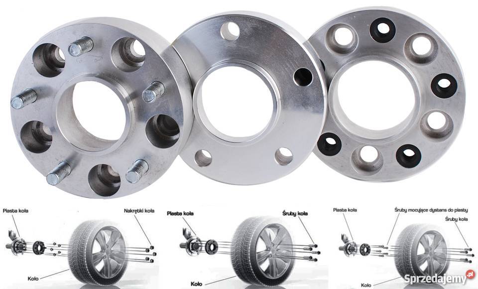 DYSTANSE do Audi 5x112 5x100 VW Golf A4 A6 A8 osobowe
