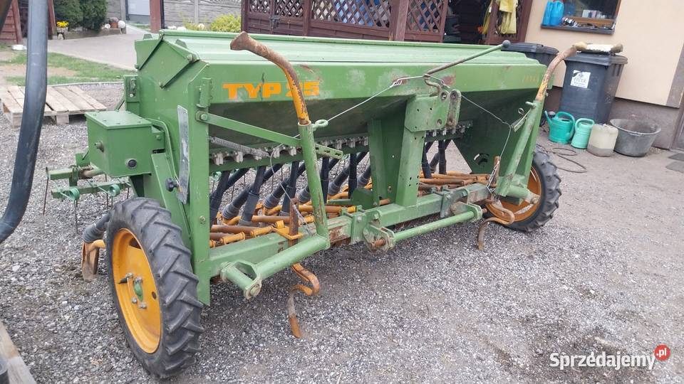 Siewnik do zboża AMAZONE D7 SPECJAL II 25m Przymiłowice