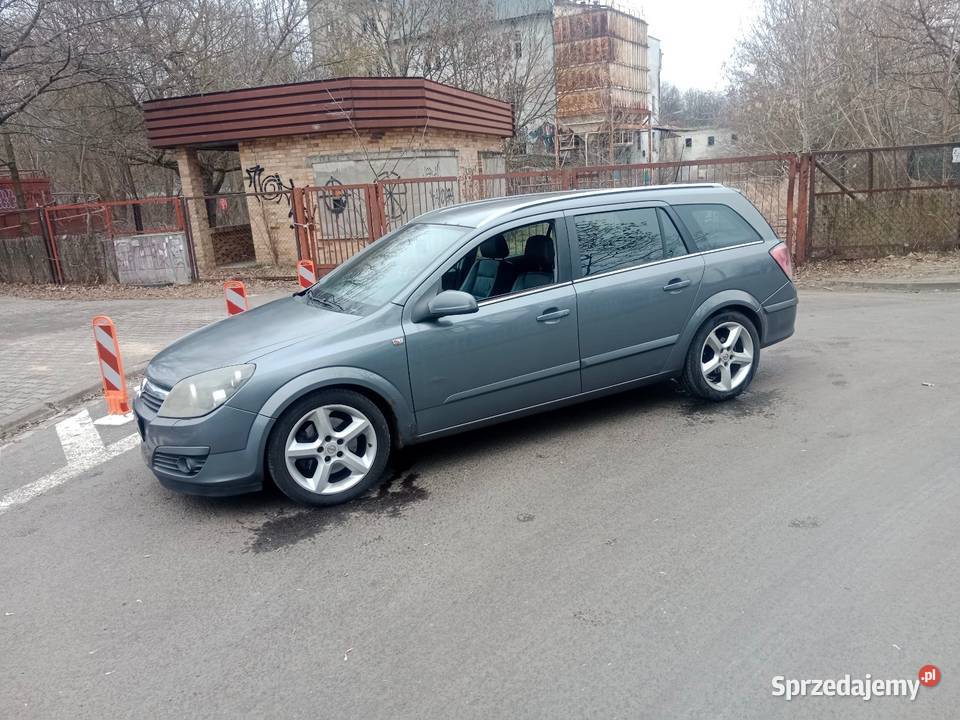Opel Astra H 19cdti skóranavi nieuszkodzony dolnośląskie Wrocław sprzedam