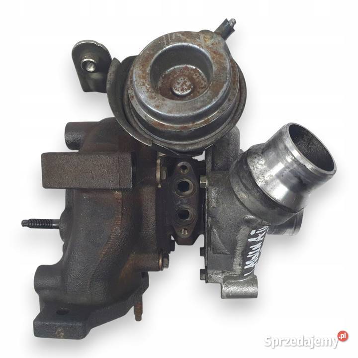 TURBOSPRĘŻARKA Renault Scenic Megane Nissan Części samochodowe Chełm