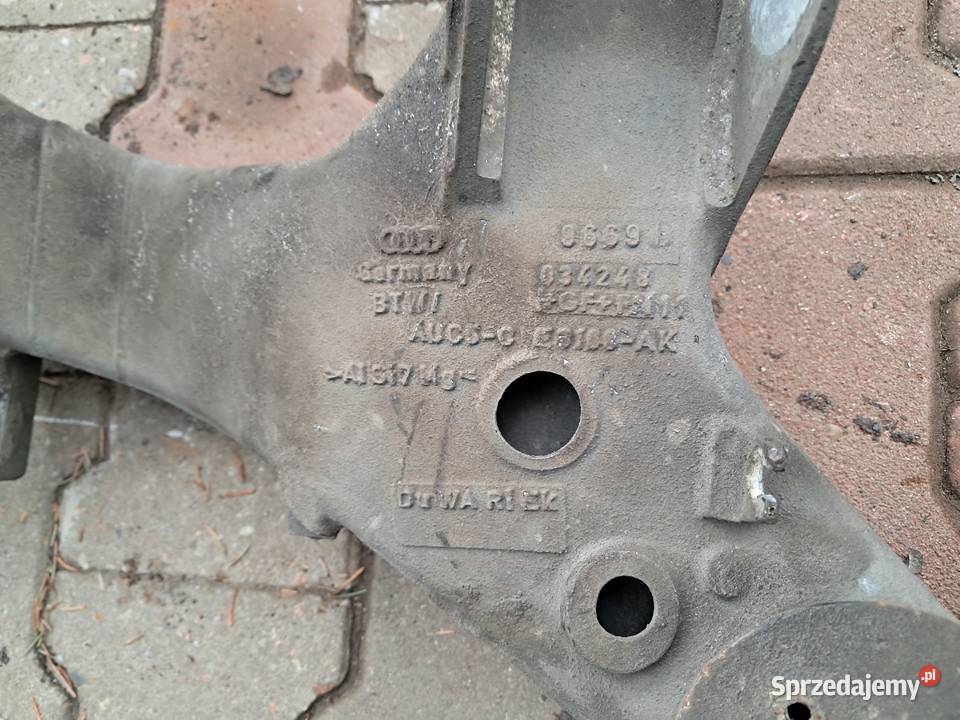 Tylne sanki aluminiowe Audi S6 C5 dolnośląskie Wrocław sprzedam