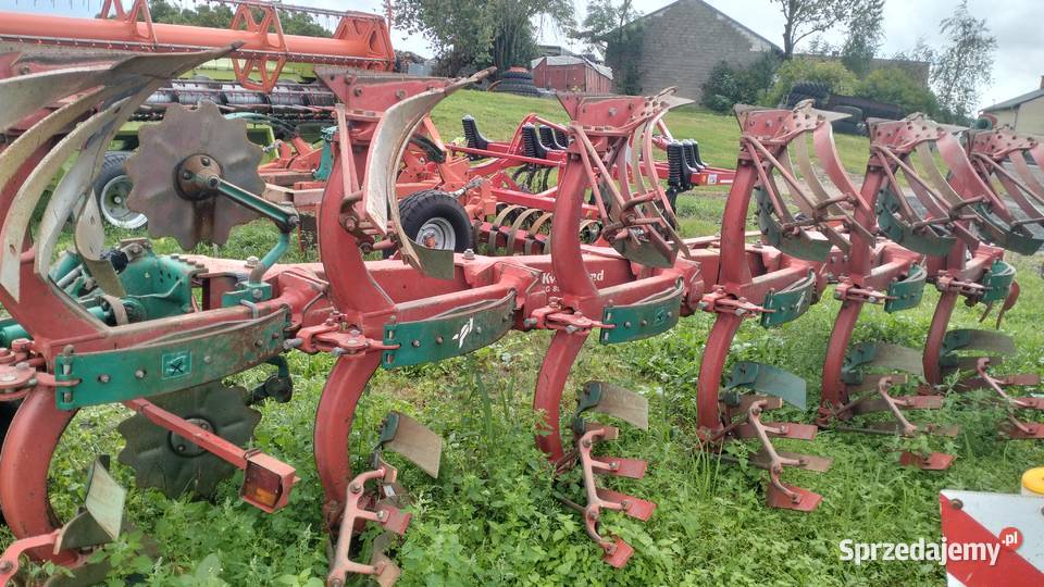 Pług obrotowy Kverneland EG856 skibowy ażurowy Pługi Wąwelno