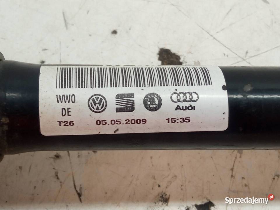 PÓŁOŚ LEWA 1K0407271KB 20 TDI Skoda Superb II