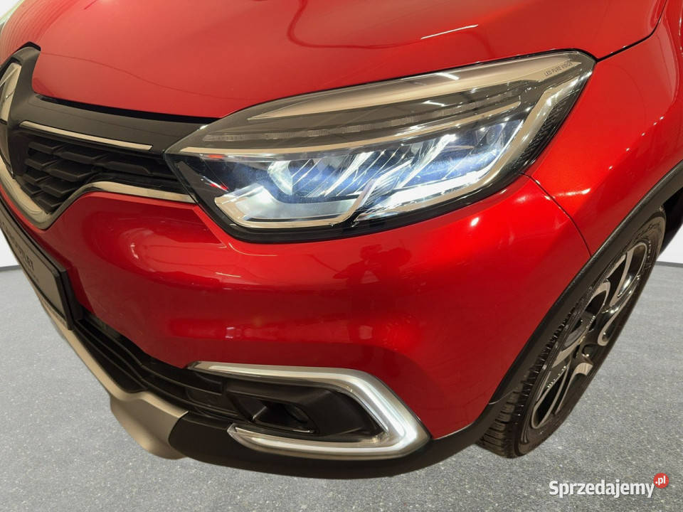 Renault Captur 12TCe 118 M6 2018 r salon ABS Myślenice