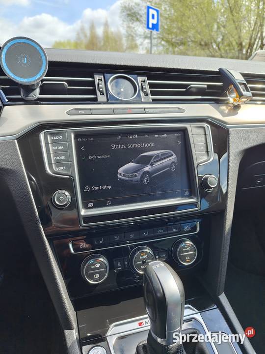 VW Passat 20BiTDI DSG 4motion klimatyzacja Myszyniec Stary