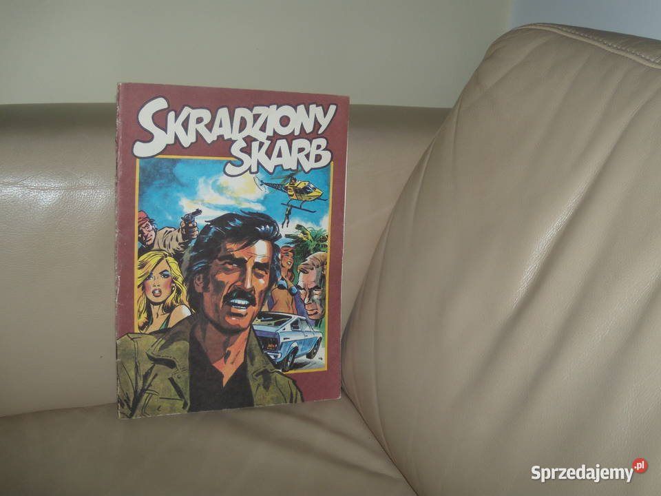 Skradziony skarb Warszawa