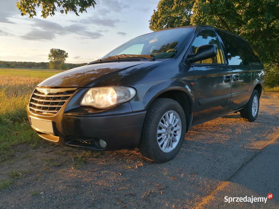 Chrysler Grand Voyager 7osobowy Salon Polska automatyczna Konstantynów Łódzki sprzedam