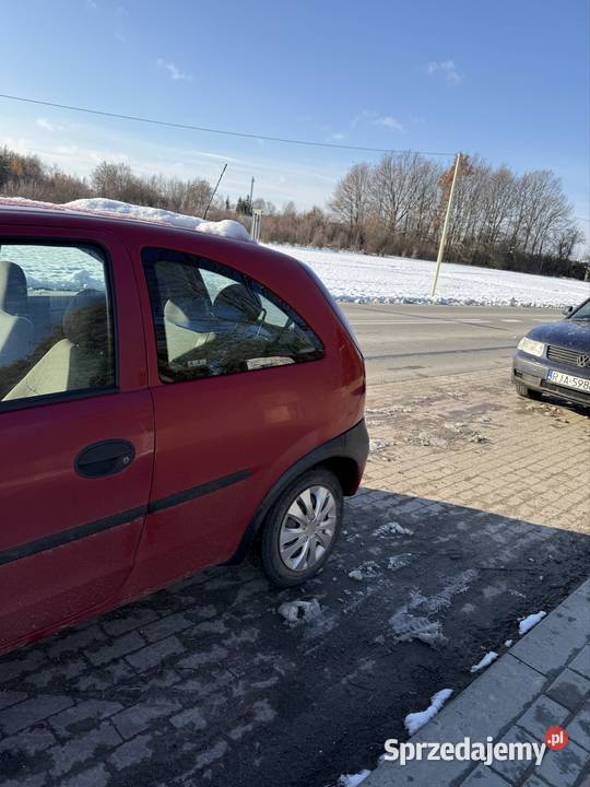 OPEL CORSA C 55KM Corsa Jarosław