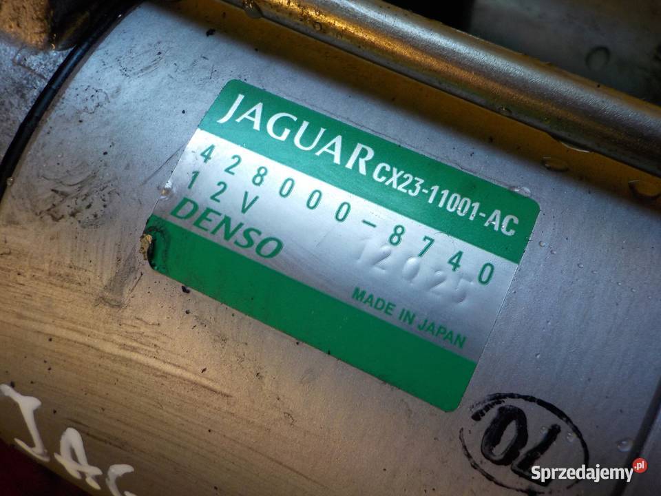 JAGUAR XF FREELANDER EVOQUE 22 D 15r 200 224DT Układ elektryczny silnika świętokrzyskie Suków