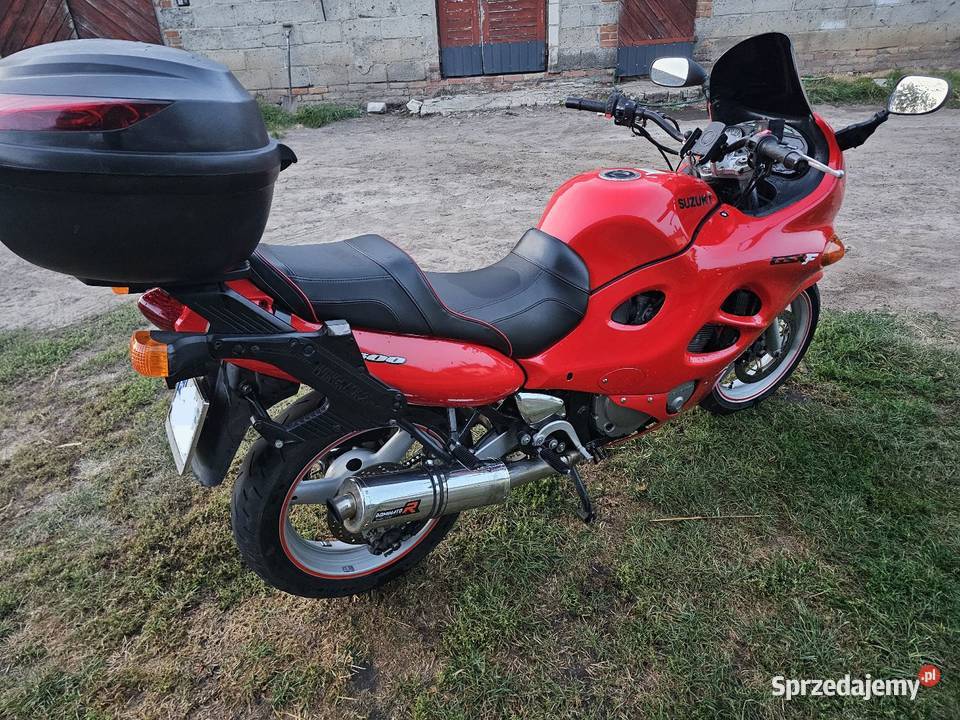 Sprzedam Suzuki Gsxf600 łańcuch Tomaszów Lubelski