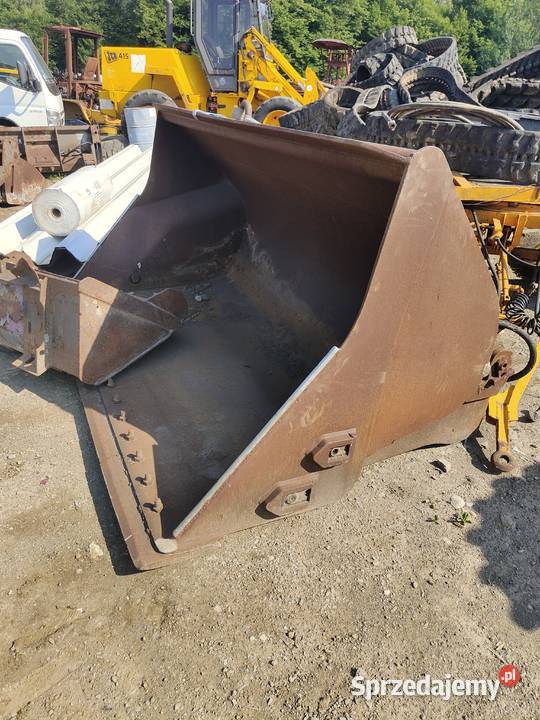 Łyżka wysokiego wysypu hydrauliczna do Ładowarki Tymowa