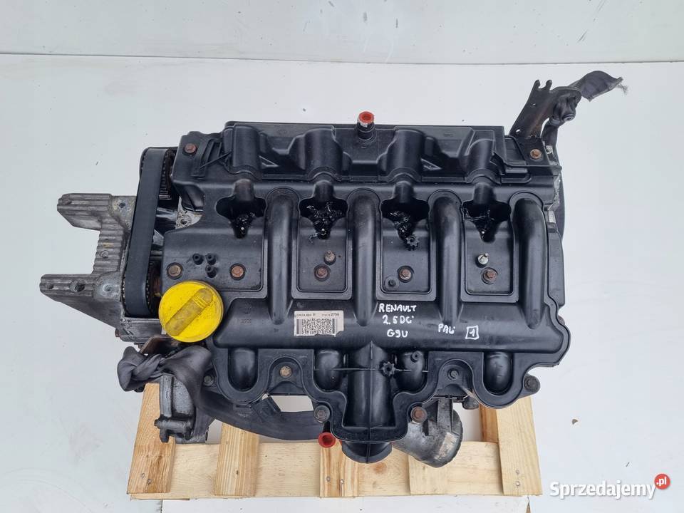 SILNIK Renault Master II 25 DCI ładnie pali