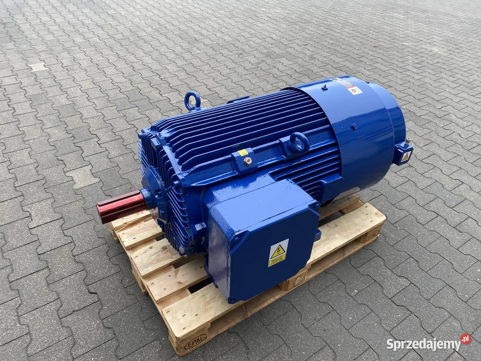 silnik elektryczny 160kW 1489obr 3fazowy OBCE