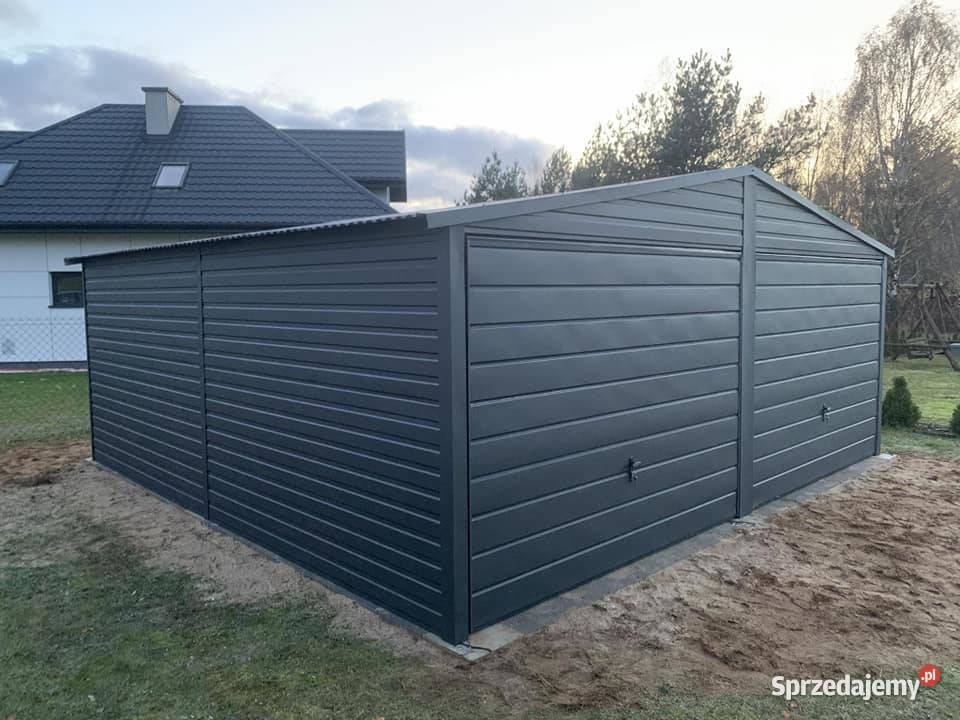 Wszystkie wymiary garaże blaszane 5x66x66x5