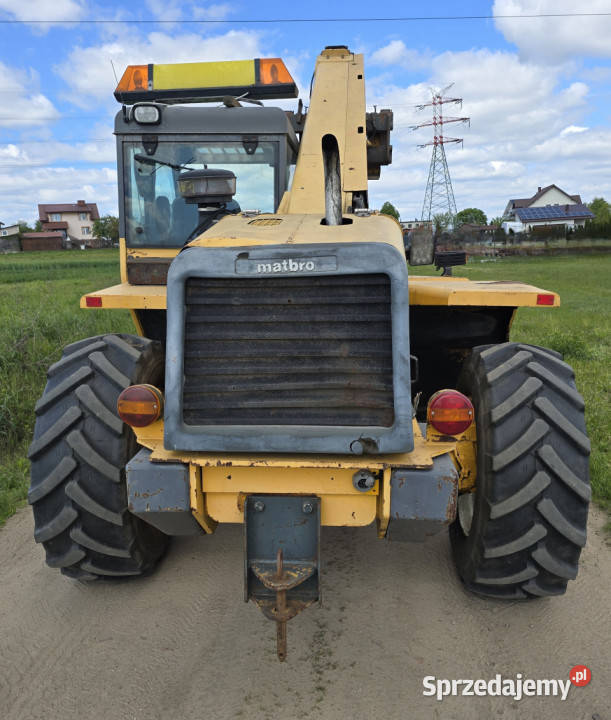 Ładowarka teleskopowa MATBRO TS 280 4x4 7 m 28 t