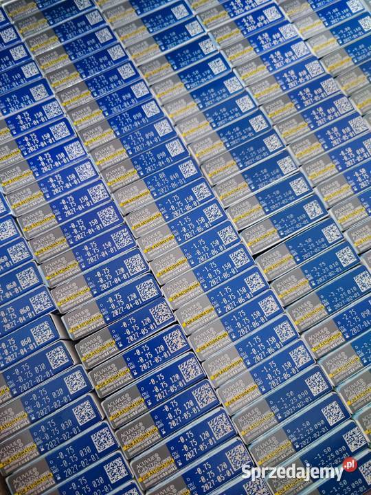 Soczewki kontaktowe Johnson Johnson sprzedam