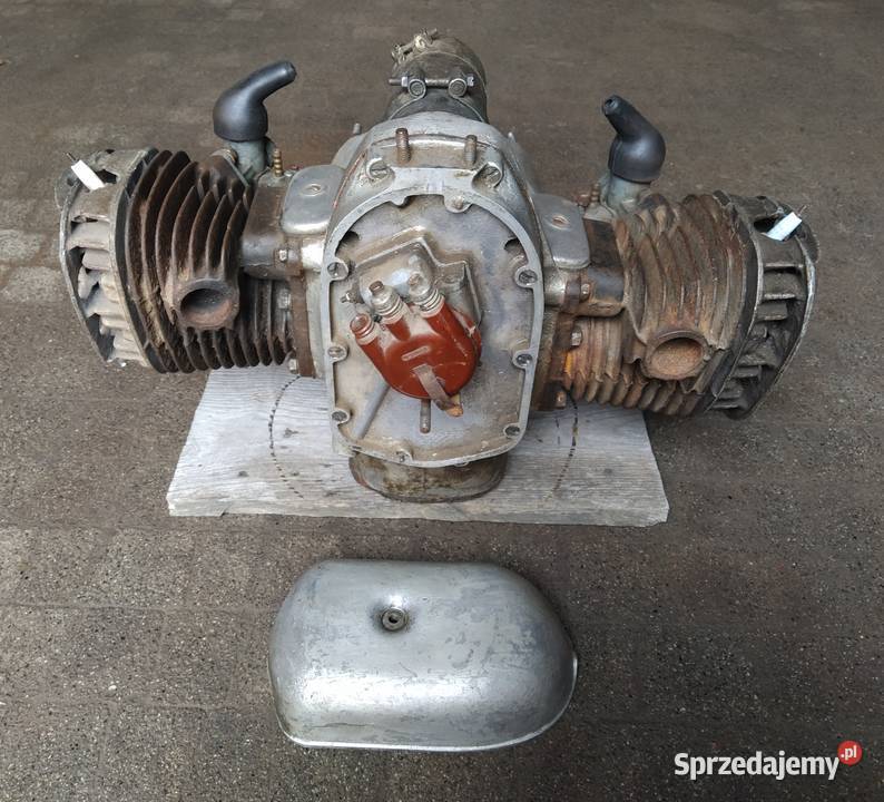 Silnik m72 data 9 1956 oryginał produkcja IMZ Kalisz