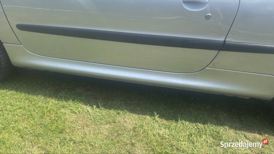 Peugeot 206 cc 20 LPG benzyna+LPG Krasnystaw