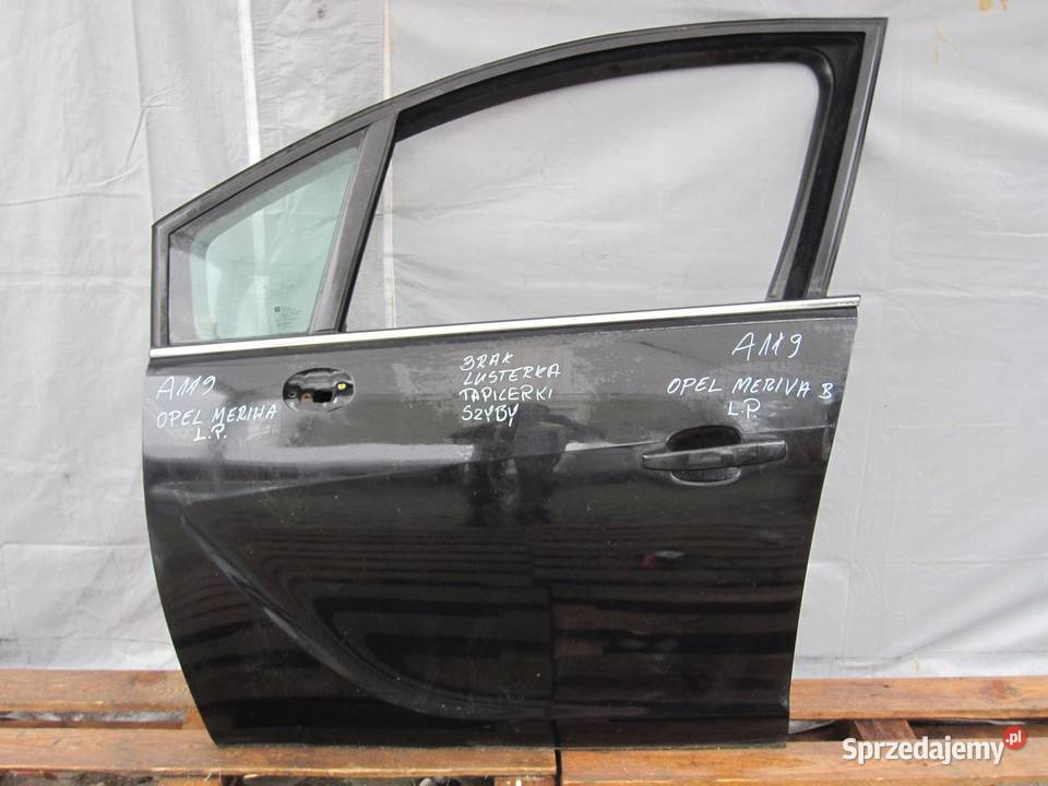 OPEL MERIVA B 14r drzwi lewe przód