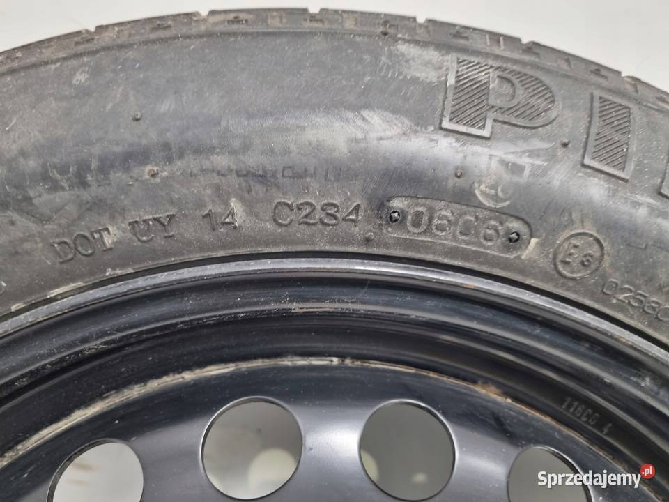 KOŁO DOJAZDOWE Volvo S40 II V50 C30 12585 R16 Chełm sprzedam