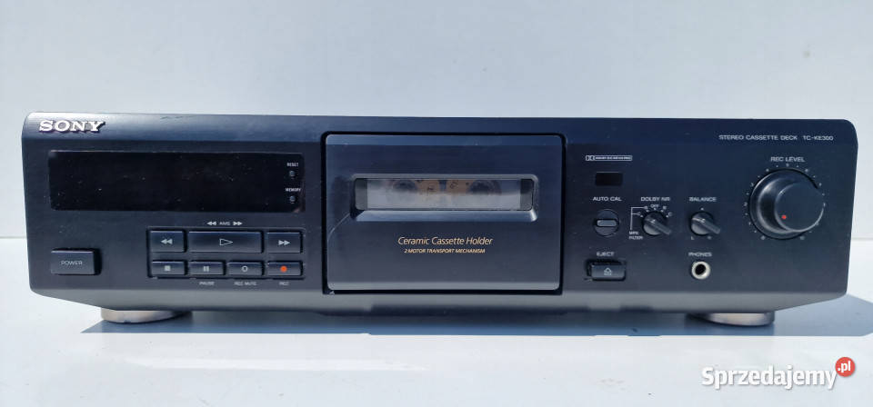 Magnetofon Sony TCKE300 Stereo Cassette Deck TC wielkopolskie Międzychód