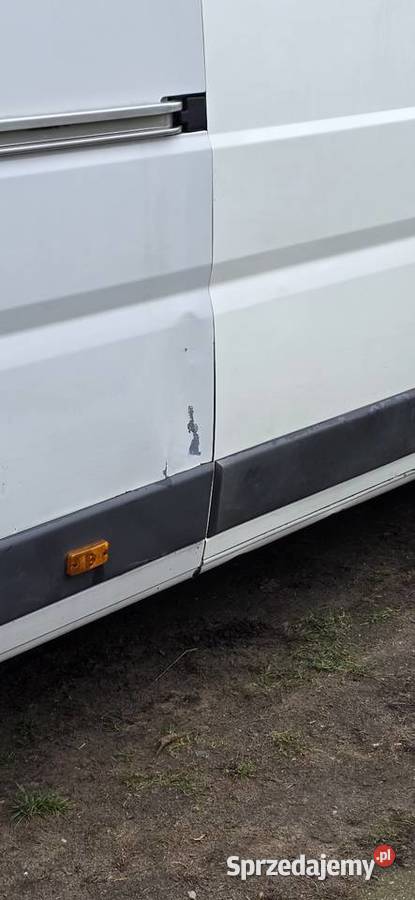 Fiat ducato 23 180 2017 Rok produkcji 2016 Witnica