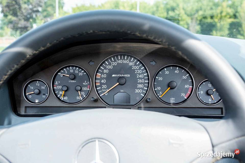 Mercedes Sl 500 R129 pakiet AMG 1999 72 mil Igła elektryczne szyby Łódź