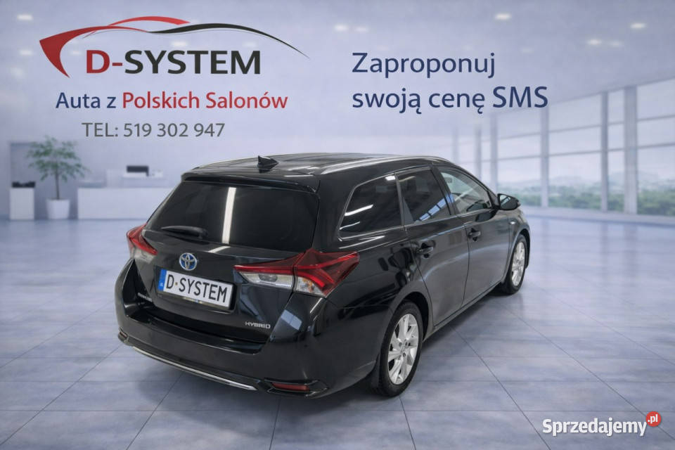Toyota Auris Salon Polska 18 HYBRID Gwarancja z Auris Białystok