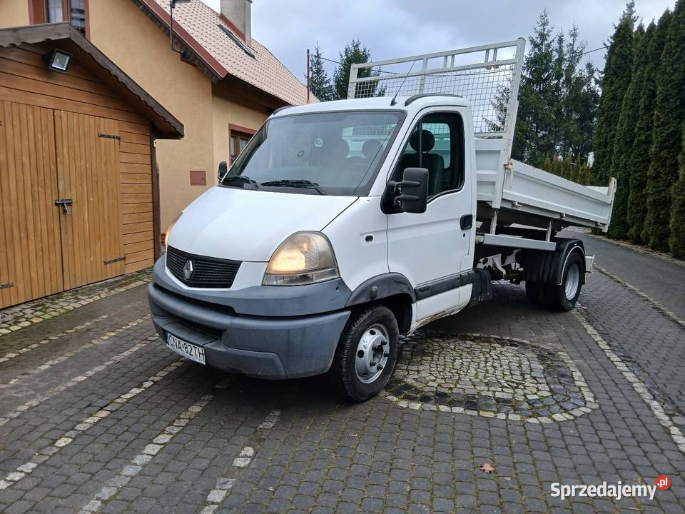 Renault Mascott wywrotka Wywrotki Elbląg