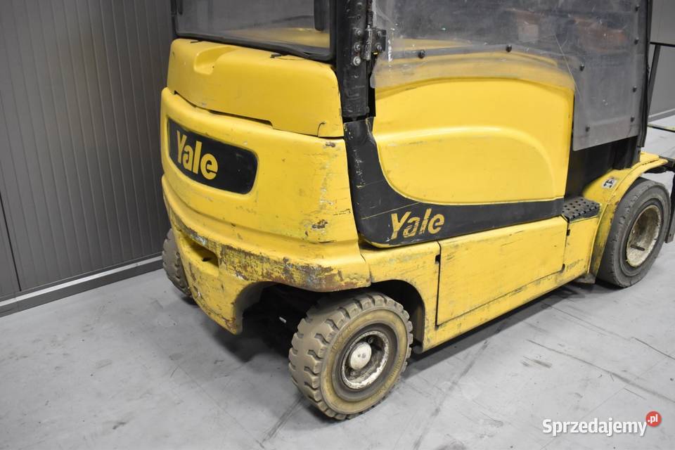 Wózek widłowy YALE ERP 25 VL 2500 udzwigu Yale Czechy