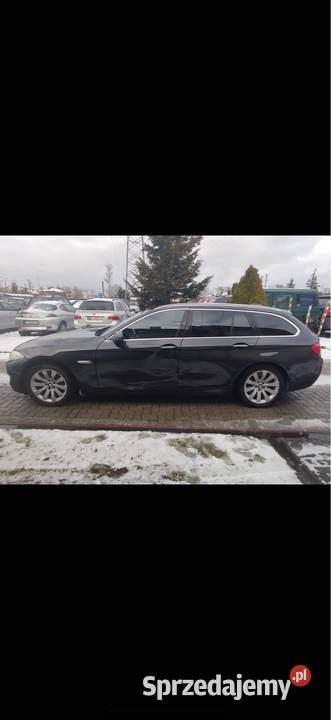 Bmw F11 535 30 Diesel 313 Koni 2011 lakier metallic