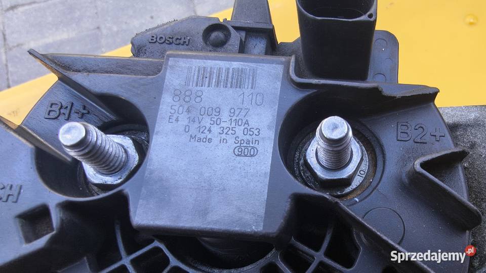 504009977 Alternator Fiat Ducato Iveco Daily 23 świętokrzyskie Kielce