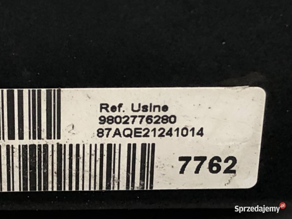 POMPA ABS PEUGEOT 508 I 20 163 1018