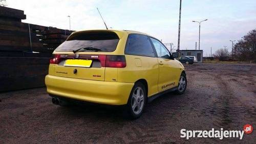 Seat Ibiza 20 16v GTI CUPRA Lublin