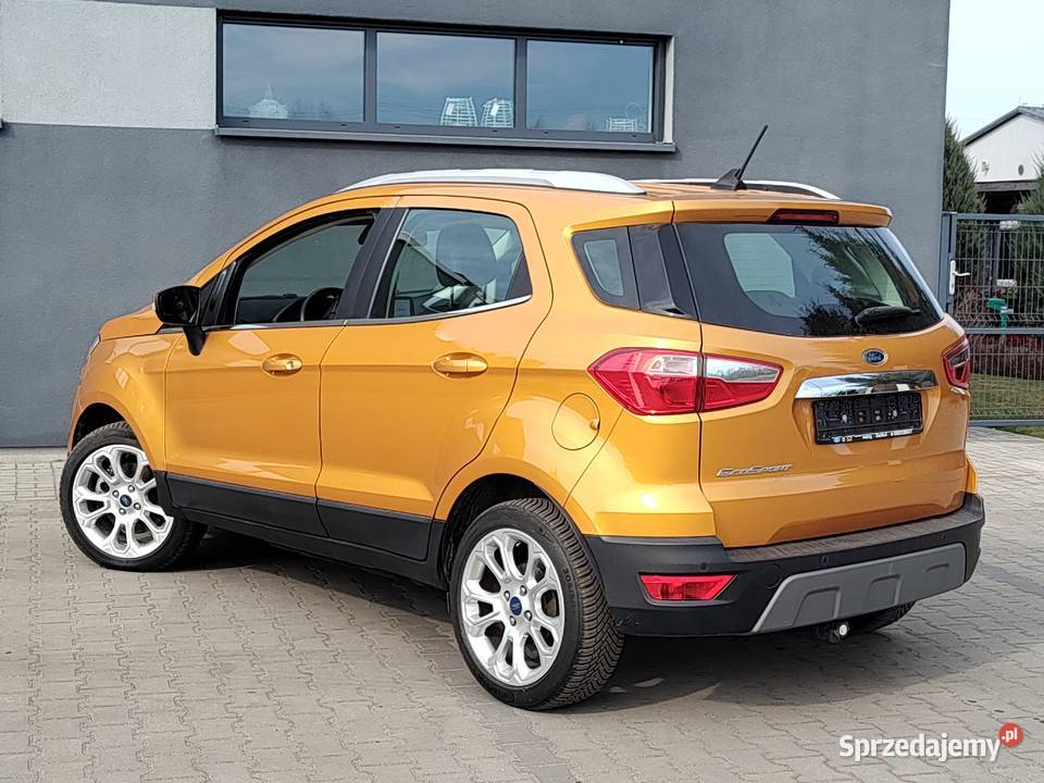FORD ECOSPORT 42000 światła przeciwmgielne EcoSport wielkopolskie Leszno