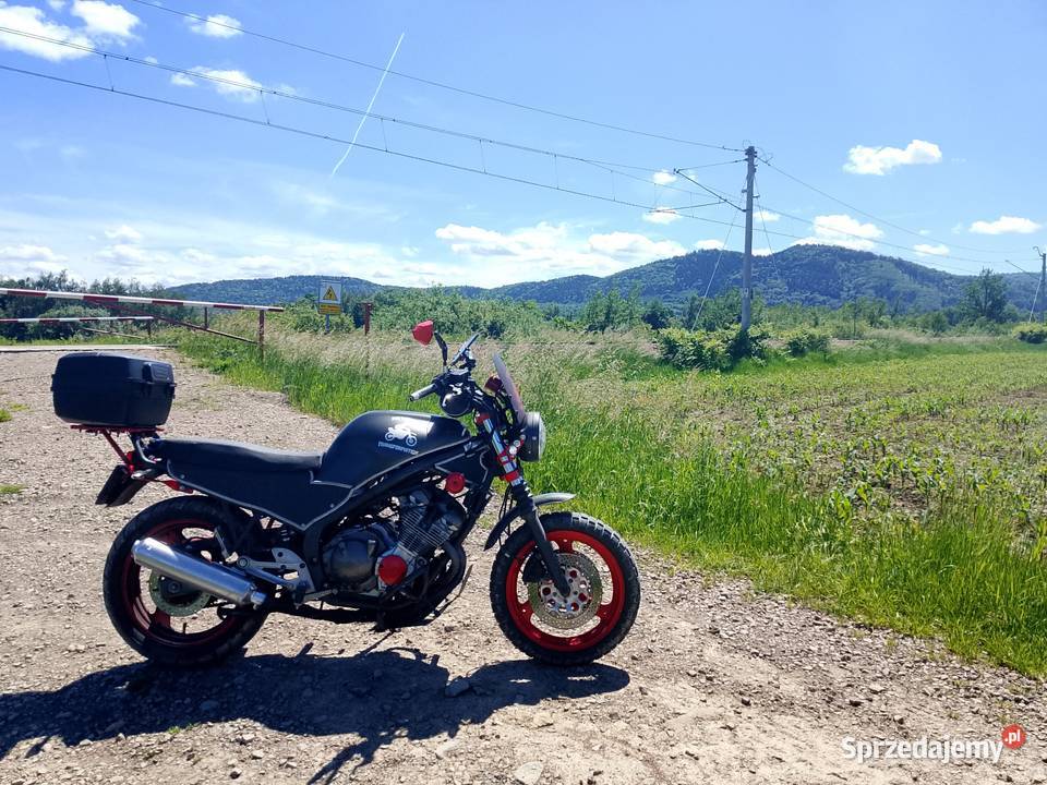YAMAHA XJ 600 SCRAMBLER nieuszkodzony śląskie Żory