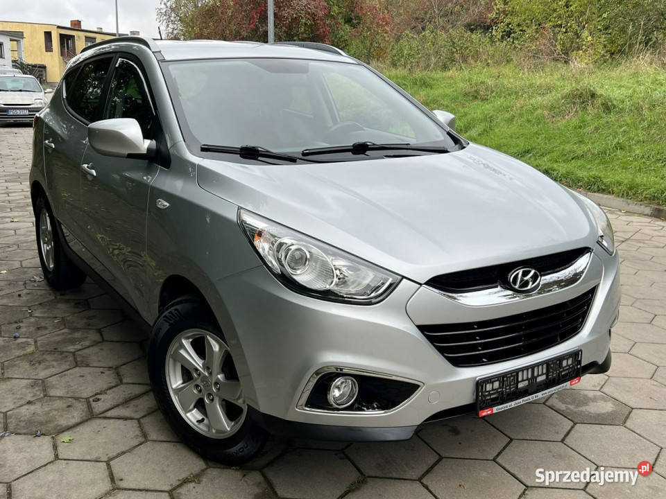 Hyundai ix35 Hyundai ix35 16 benzyna wielkopolskie Gostyń