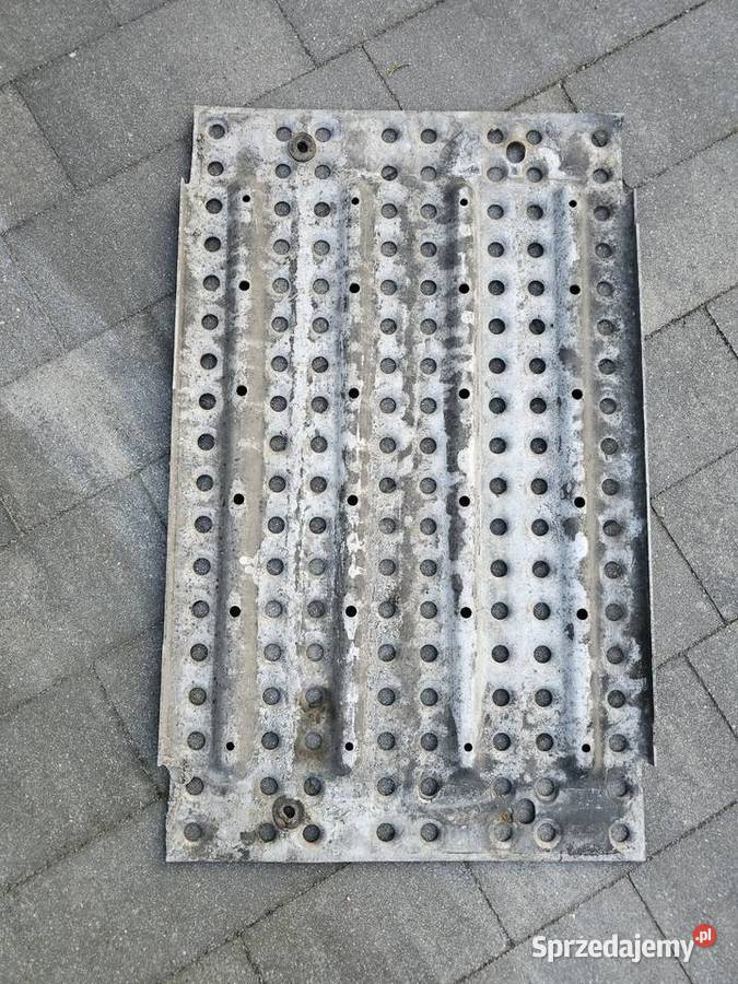 Blacha podest kabinę Renault range T Góra